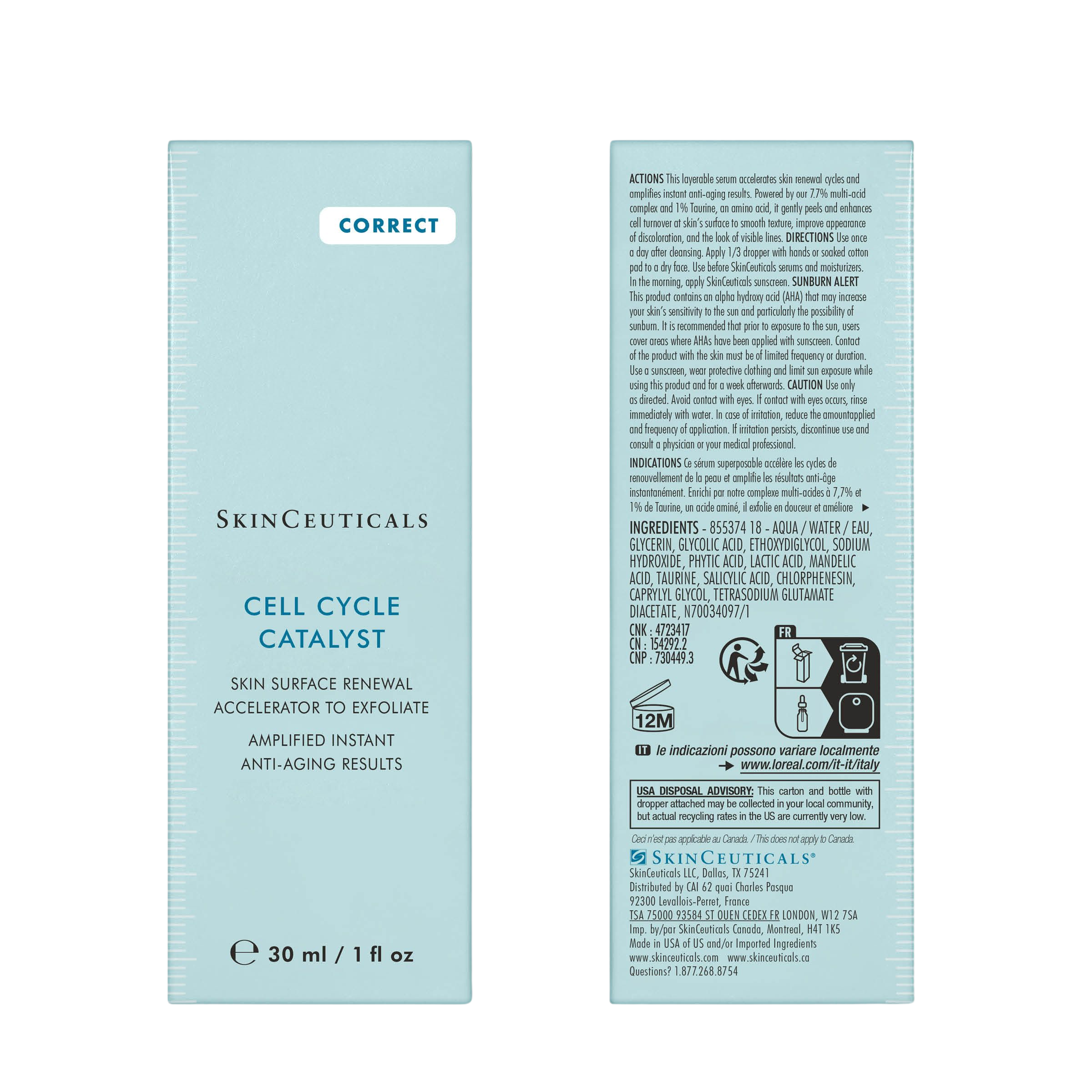 Cell Cycle Catalyst - Premium Natural Supplement for Cellular Health & Longevity | Supports Healthy Aging & Vitality | Ideal for Wellness Enthusiasts & Anti-Aging Routines