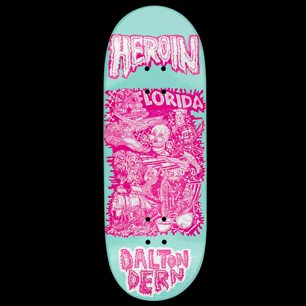 Maple Labs Fingerboard Deck - Dalton Dern Pro Finger Skateboard for Tricks & Stunts | Perfect for Skateboard Practice, Office Stress Relief & Collectors