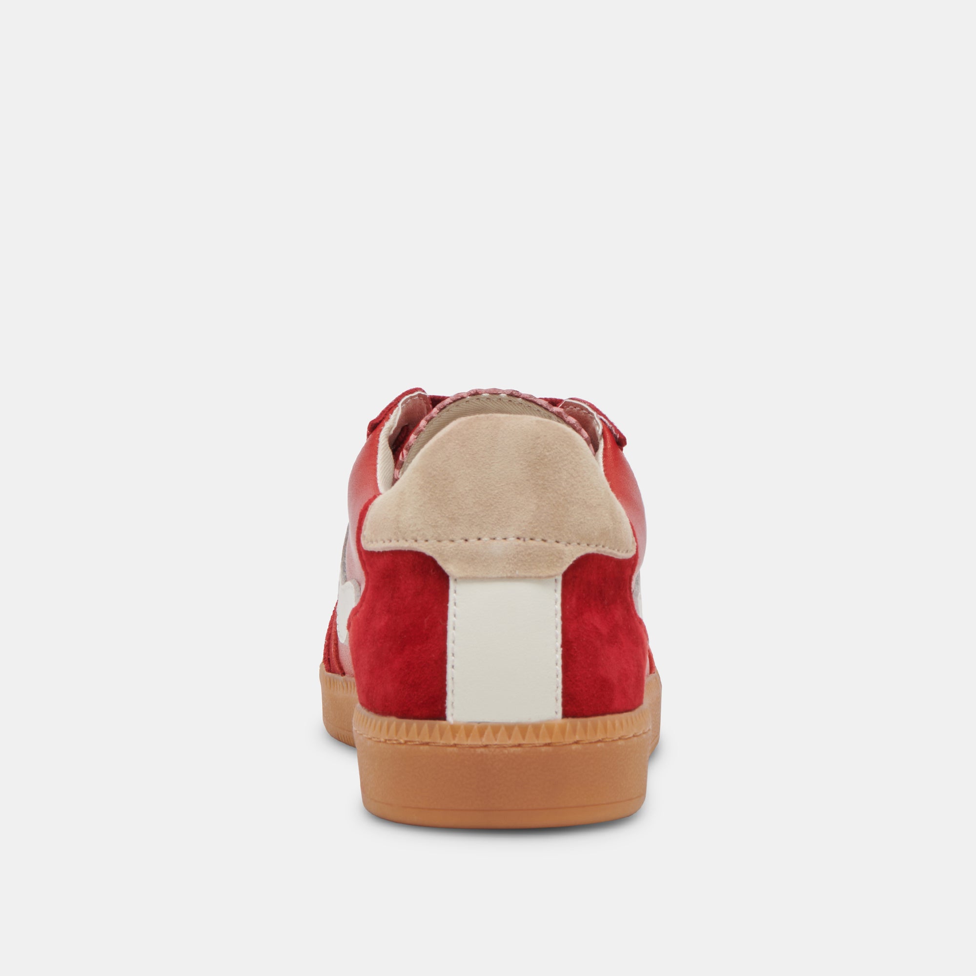 Notice Sneakers - Crimson Suede Casual Shoes for Men & Women | Comfortable Walking & Streetwear Fashion