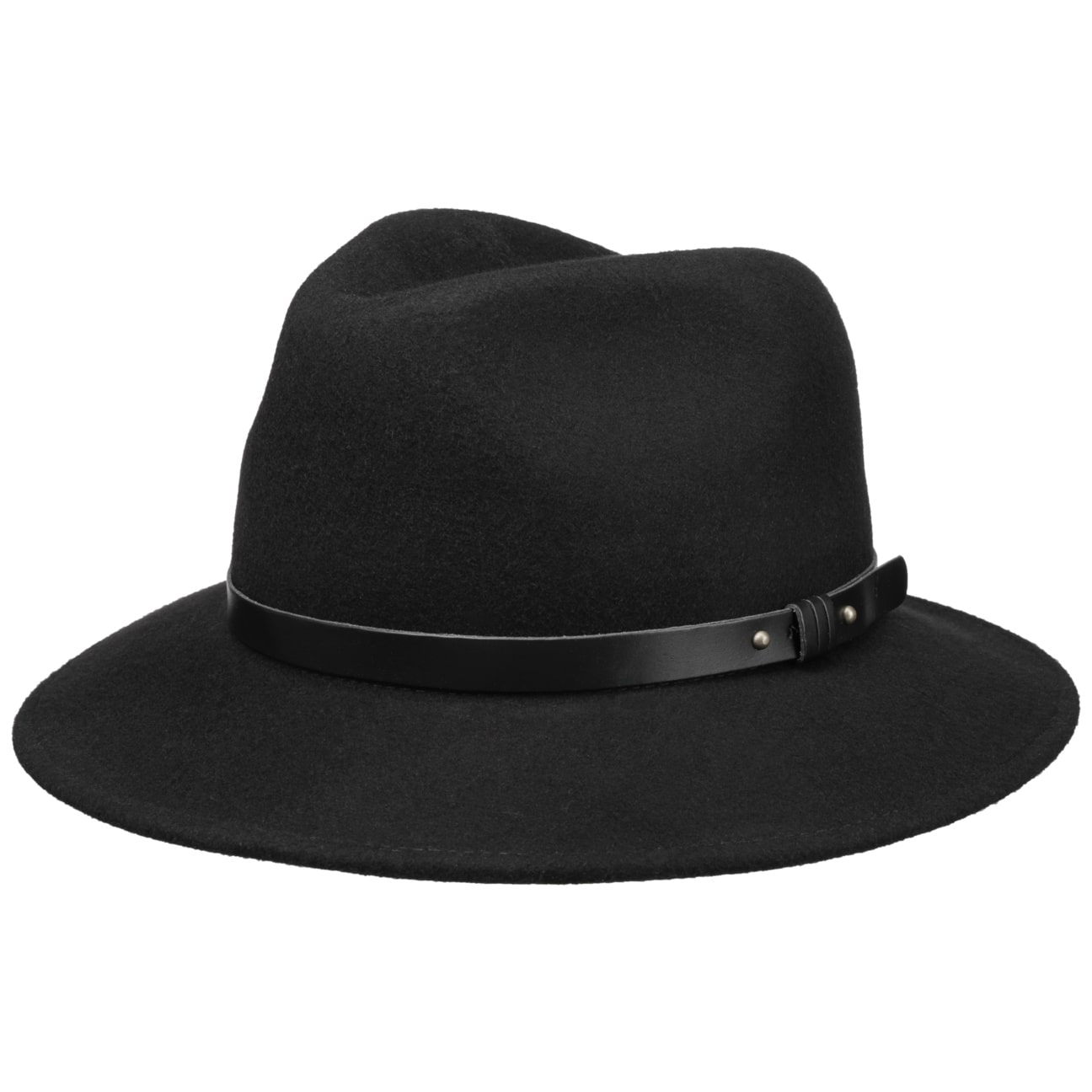 Stylish Rollable Fedora Hat by Lierys - Foldable Travel Hat for Men & Women - Perfect for Outdoor Adventures, Concerts, and Vintage Fashion