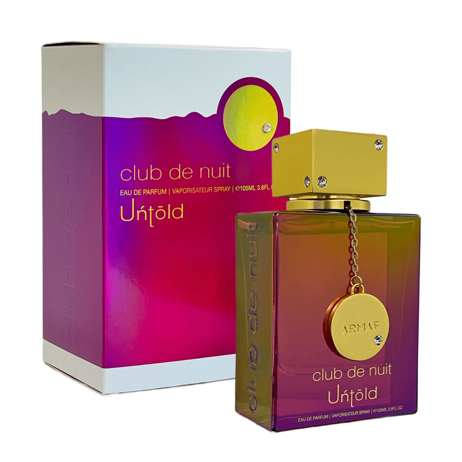 Armaf Club De Nuit Untold 105ML EDP Spray for Women & Men - Luxury Long-Lasting Perfume for Date Night, Parties & Special Occasions