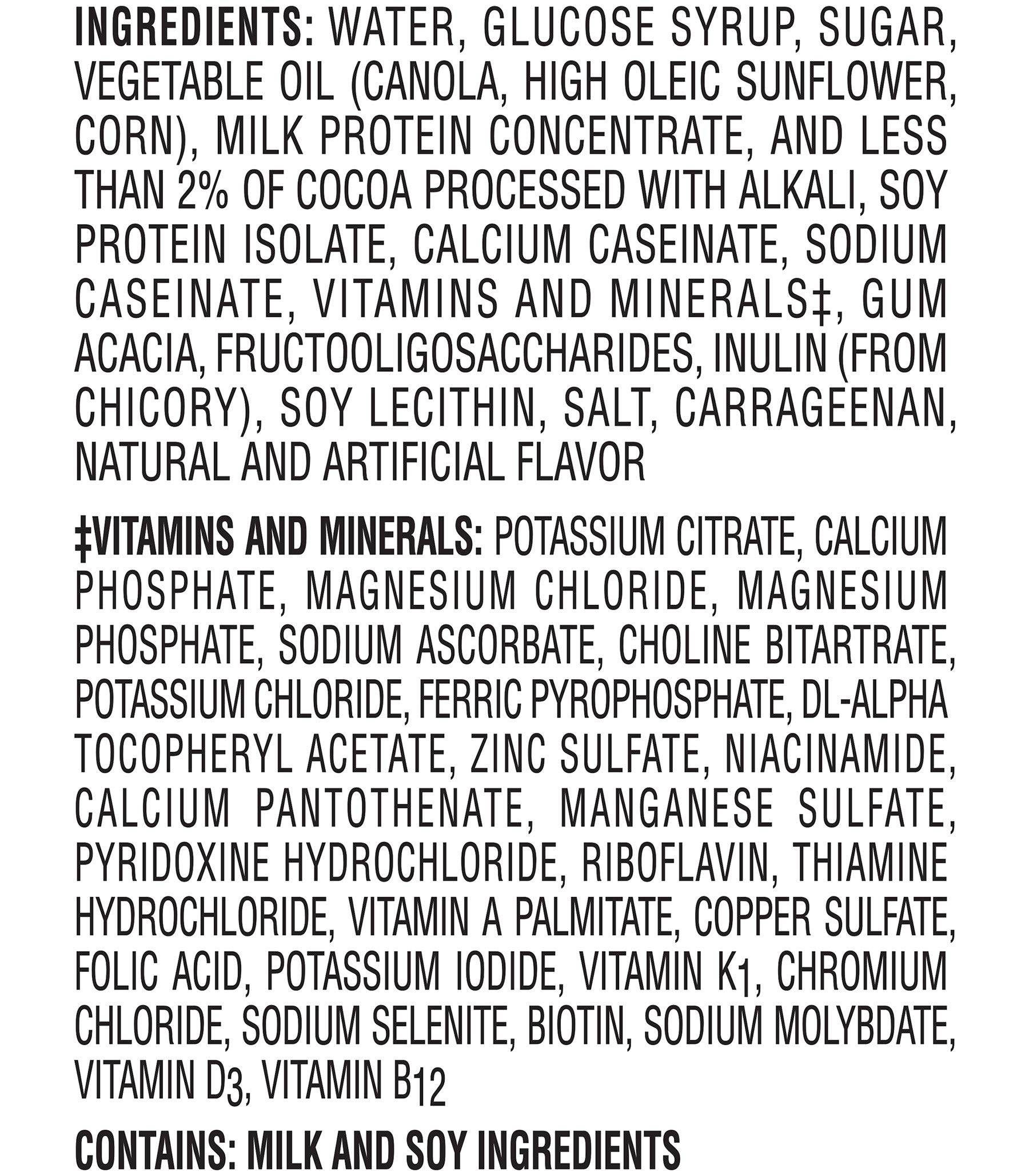 Boost Plus Nutritional Energy Drink - Chocolate Flavor, 8 oz (6 Pack) | High Protein Meal Replacement for Active Lifestyles, Workouts & On-the-Go Nutrition