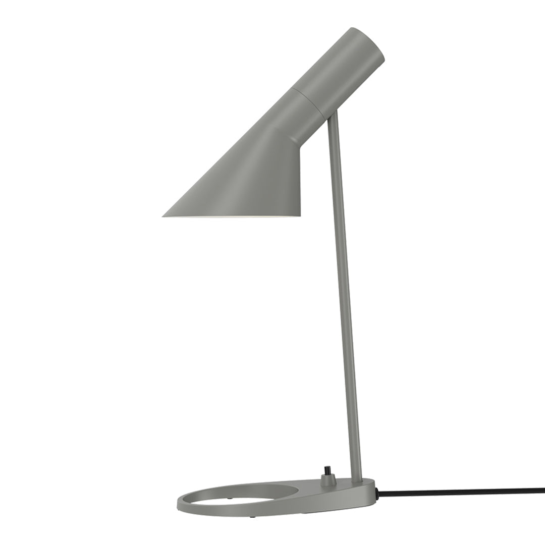 AJ Mini Table Lamp - Modern LED Nightstand Light for Bedroom, Living Room, Office - Warm White & Cool White Dimmable Desk Lamp with USB Port