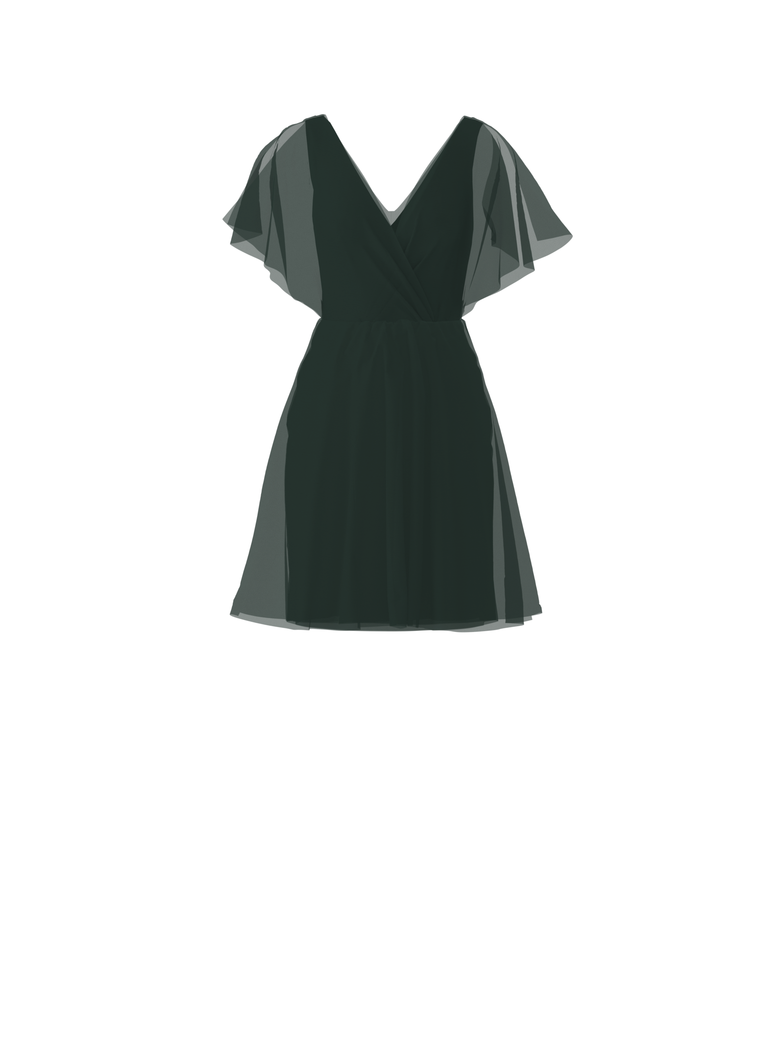 Ava Bodice & Carla Skirt Set - Women's Vintage Hunter Green Outfit for Casual Wear, Date Night & Special Occasions