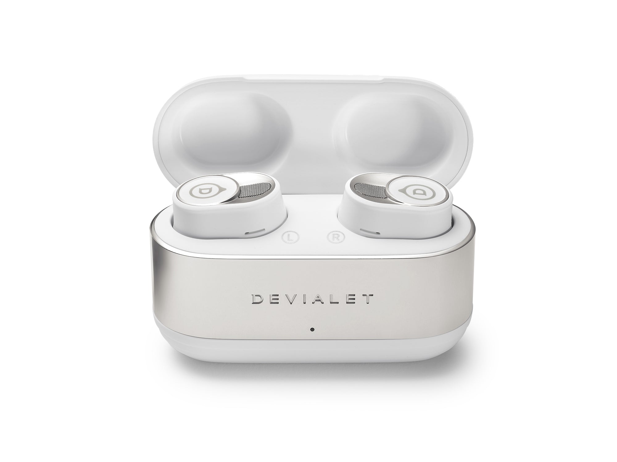 Devialet Gemini II Wireless Earbuds - Premium Noise Cancelling Bluetooth Headphones for iPhone & Android | Perfect for Travel, Workouts & Commuting