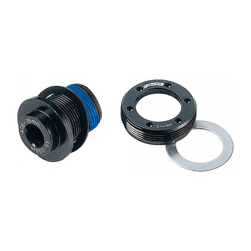 FSA MTB Self-Extracting Crank Bolts - High-Strength Bike Crankset Bolts for Mountain Bikes - Perfect for Trail Riding and Bicycle Maintenance