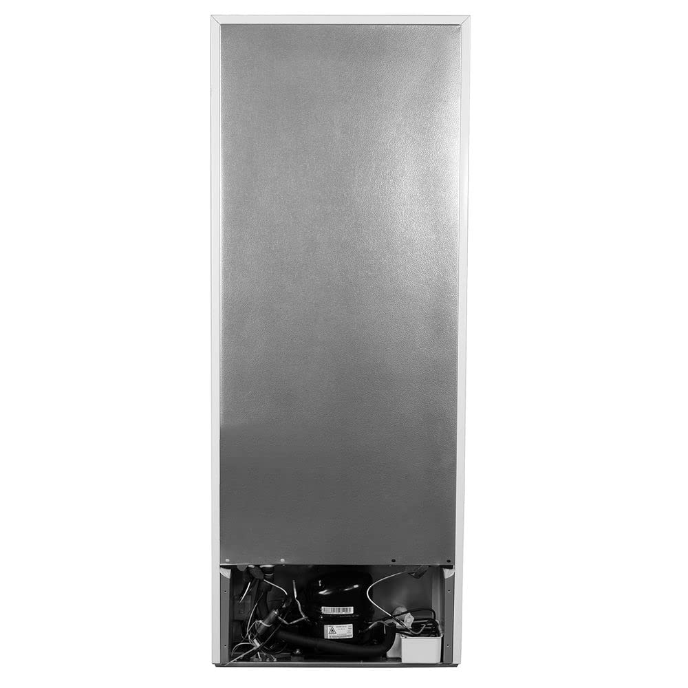 Philco PFV205B 201L Dual Function Vertical Freezer - Freezer & Refrigerator Combo for Home, Office, or Commercial Use