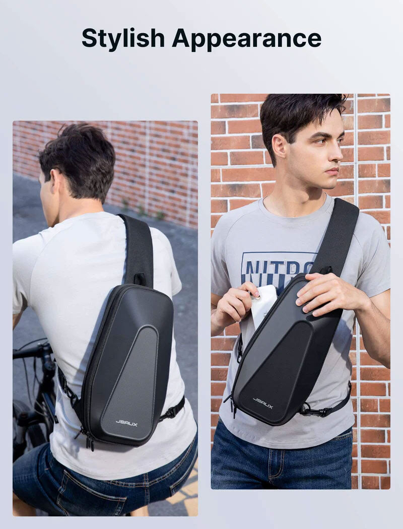 JSAUX Protective Carrying Case for Steam Deck, ROG Ally & Steam Deck OLED - Durable Travel Storage Bag for Gaming Consoles - Perfect for Travel, Commuting & Gaming On-The-Go