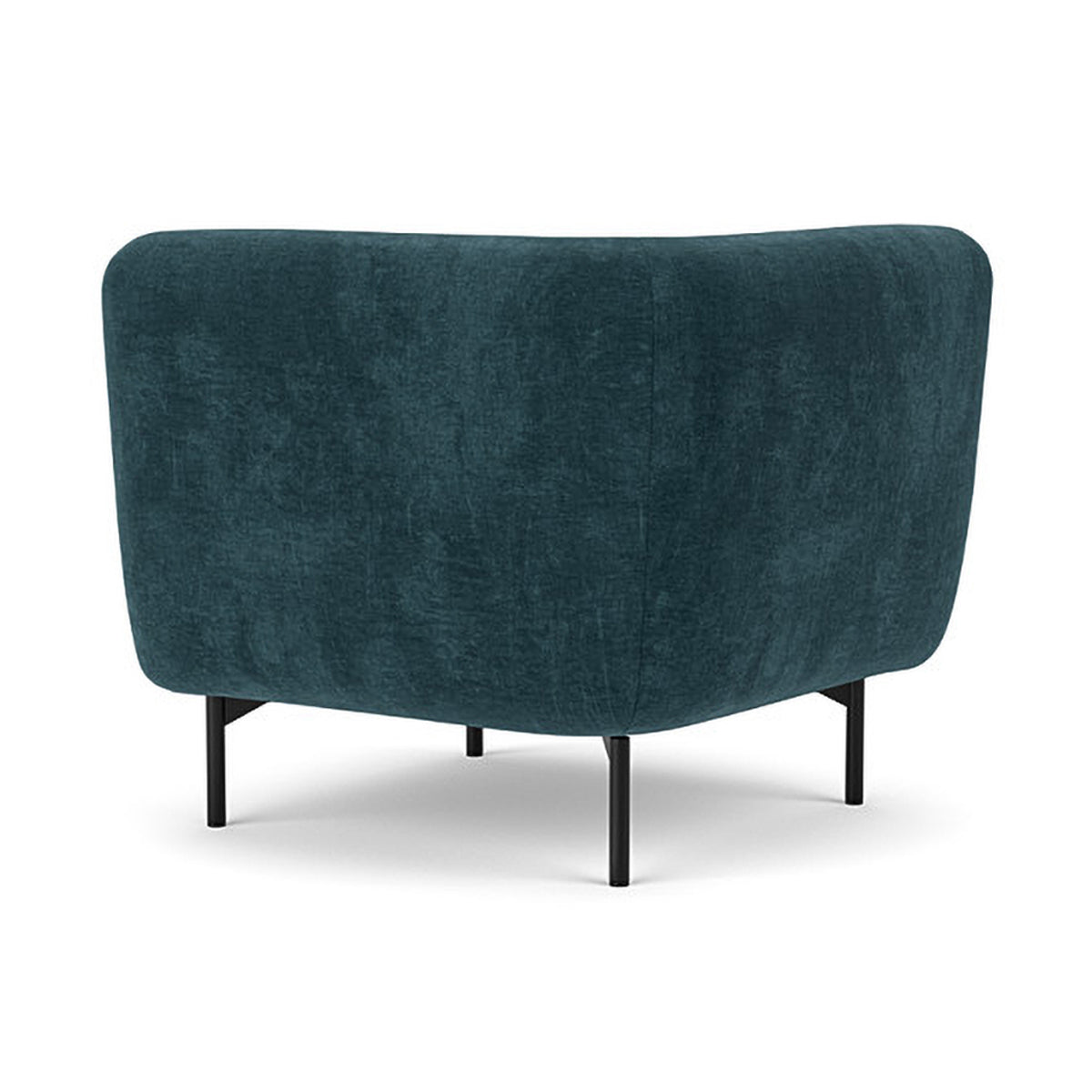 Alfred Fabric Right 1 Seater Modular Sofa - Modern Comfortable Single Chair for Living Room, Bedroom & Small Spaces