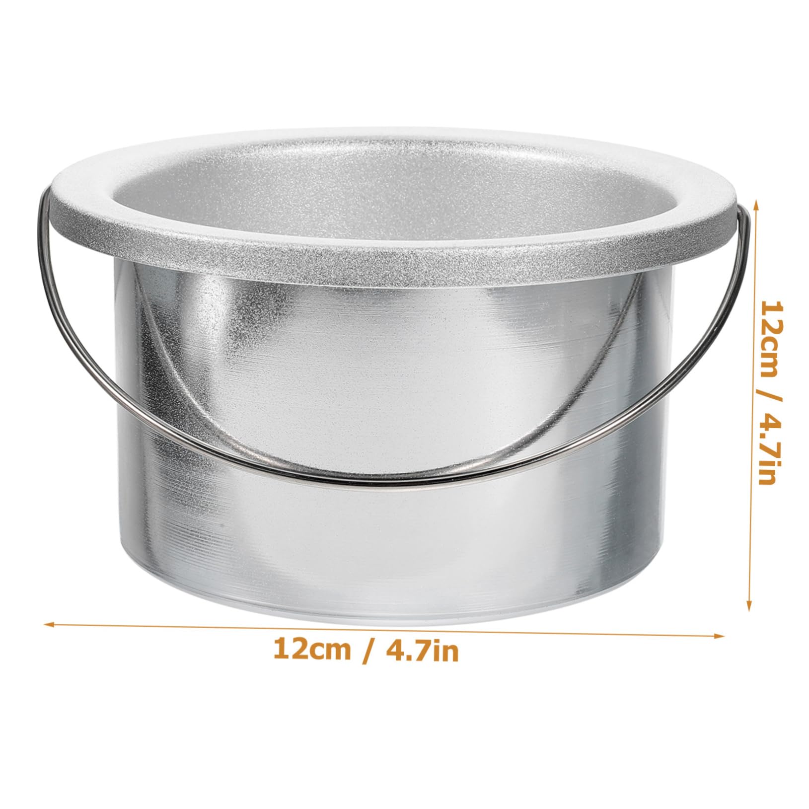 Professional Wax Melting Machine Inner Pot - Dual Wax Heater Pot for Hair Removal & Beauty Waxing - Perfect for Salon, Spa & Home Use