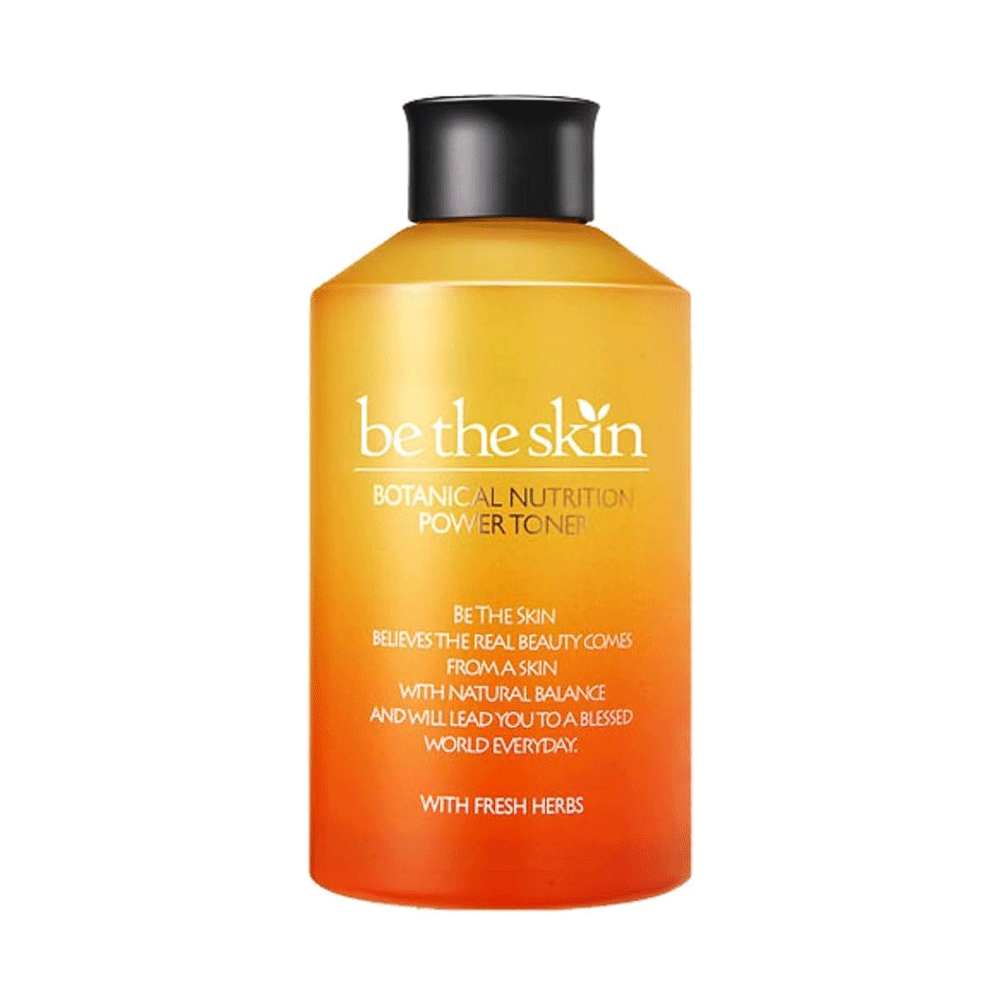Be The Skin Botanical Nutrition Power Toner 150ml - Hydrating Facial Toner for Glowing Skin | Korean Skincare for Dry & Sensitive Skin | Daily Hydration & Skin Prep for Makeup
