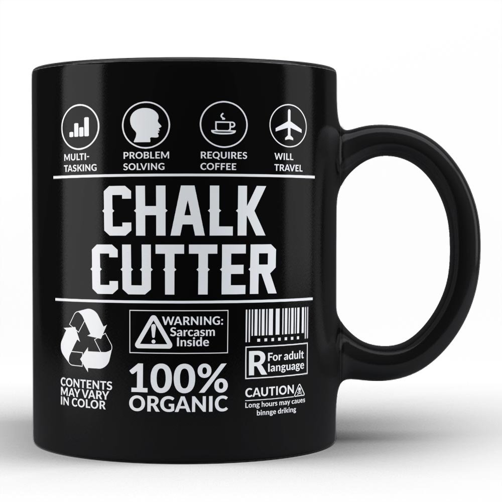 Funny Sarcasm Coffee Mug - Humorous Black Ceramic Cup with Chalkboard Surface - Perfect for Friends Birthday Gifts, Office Humor & Coffee Lovers - Great for Home, Workplace & Gift Giving