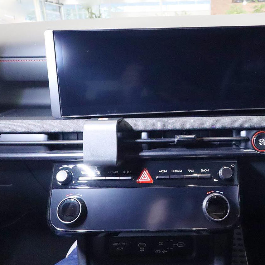 ClicOn No Holes Center Dash Mount for Hyundai Tucson 2025 - Secure Phone Holder for Hands-Free Navigation & Driving Safety