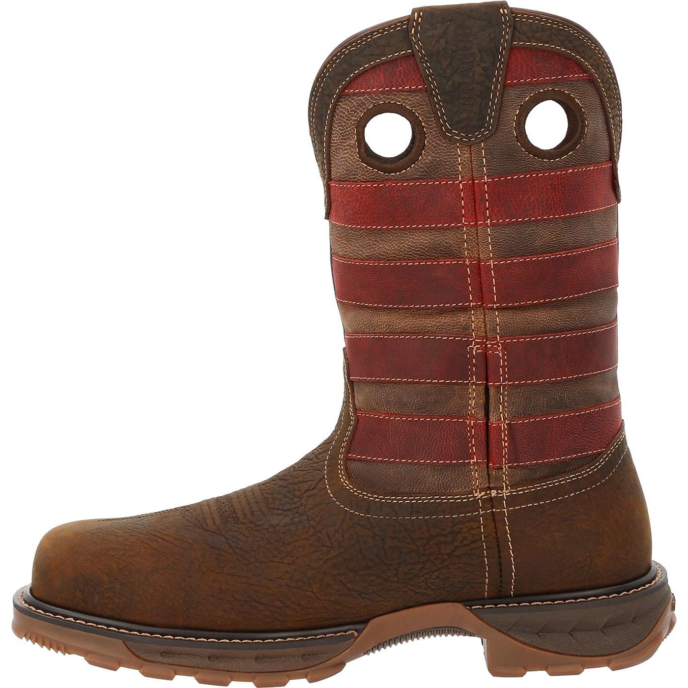 Durango Men's Maverick Xp Western Boot - Durable Cowboy Boots for Men, Comfortable Work & Riding Boots with Slip-Resistant Sole | Perfect for Ranch Work, Horseback Riding & Country Fashion