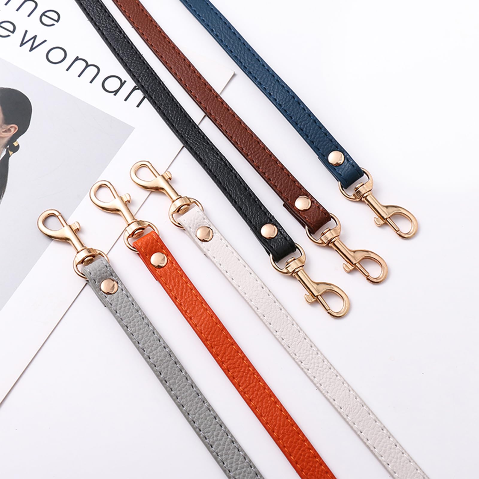 Premium Leather Purse Strap Replacement - Adjustable Crossbody Handbag Strap for Women | Perfect for Everyday Use, Travel & Fashion Accessories
