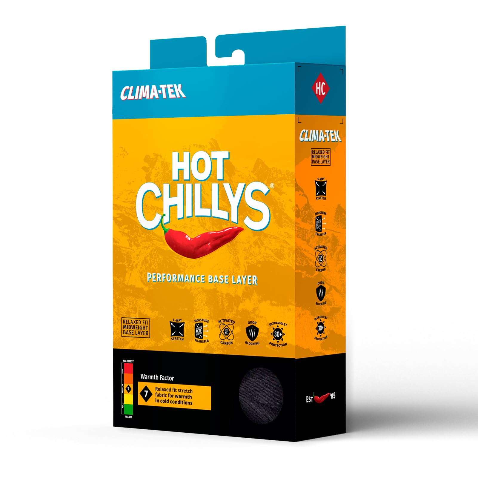 Hot Chillys Women's Clima-Tek Zip T Breathable Moisture-Wicking Midweight Base Layer Top - Relaxed Fit Thermal Shirt for Hiking, Skiing & Winter Sports