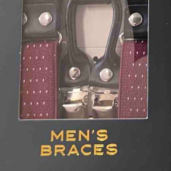 Adjustable Patterned Braces for Men & Women - Comfortable & Stylish Back Support - Perfect for Work, Sports & Daily Wear