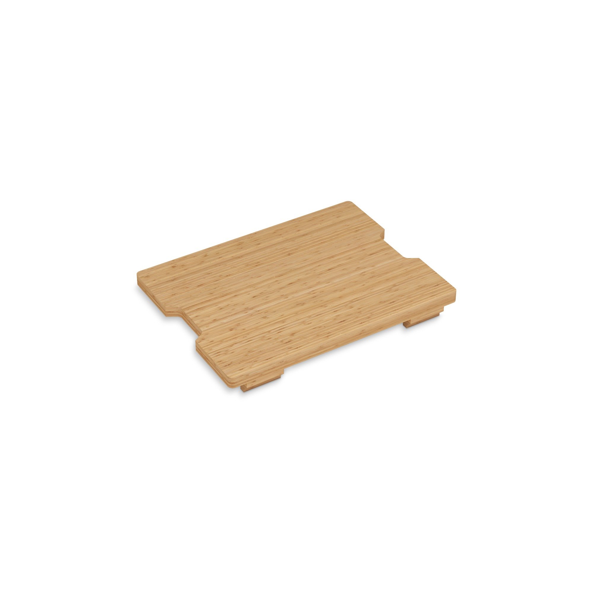 Premium KOHLER Prolific Large Bamboo Cutting Board - Durable & Eco-Friendly Kitchen Essential for Chopping, Slicing & Serving - Perfect for Home Chefs & Entertaining
