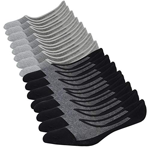 Black+grey, 8 Pairs