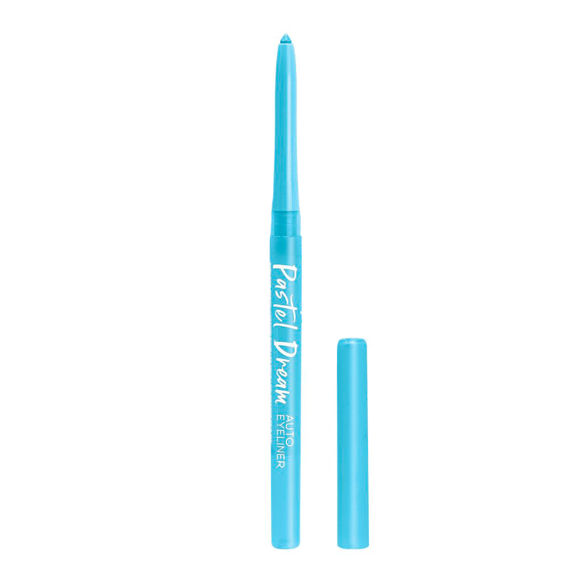 Pastel Dreams Auto Eyeliner - Waterproof & Smudge-Proof Powder Blue Eyeliner for Everyday Makeup | Perfect for Natural Looks, Office Wear & Special Occasions
