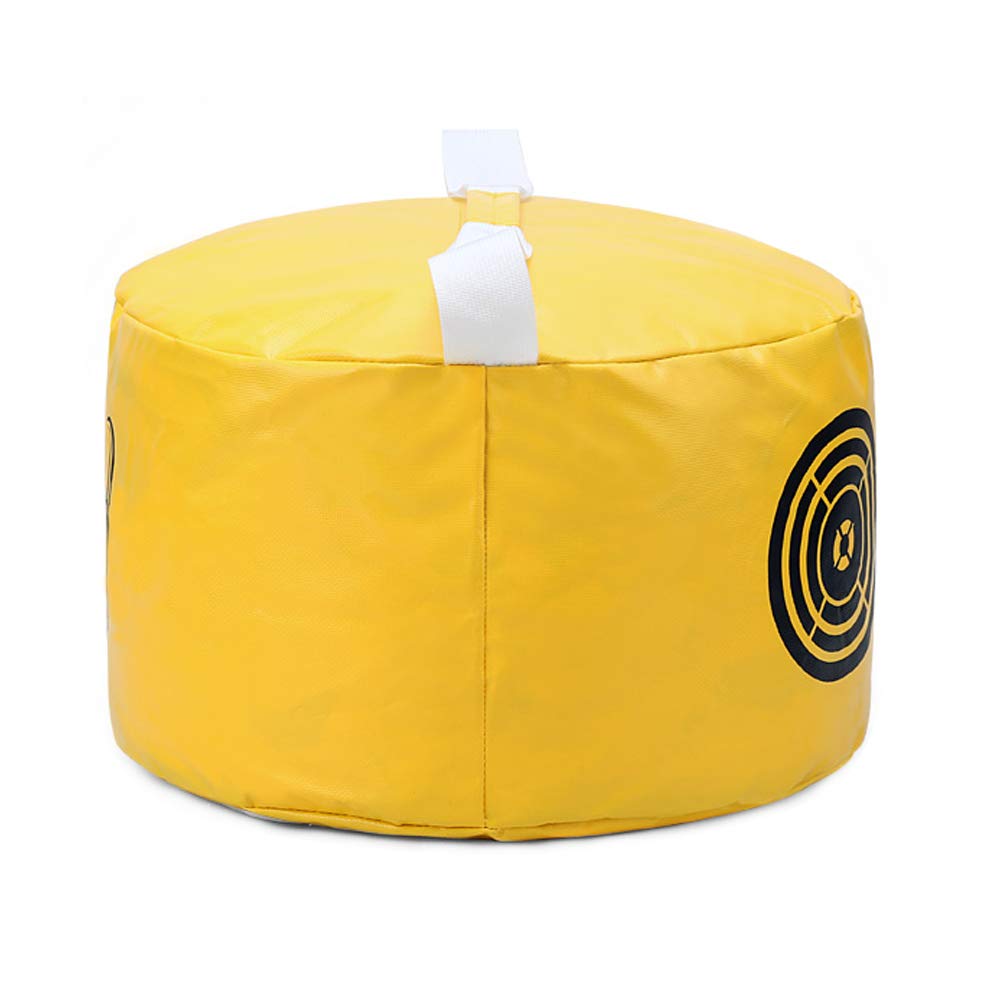 HOW TRUE Golf Smash Bag Swing Trainer - Portable Impact Practice Aid for Golfers | Improve Driving Range & Backyard Training | Perfect for Indoor/Outdoor Use
