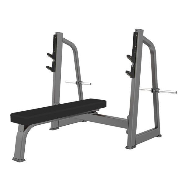 DHZ E1043B Olympic Bench Press - Heavy Duty Weight Bench for Home Gym Strength Training | Perfect for Powerlifting, Bodybuilding & Fitness Workouts