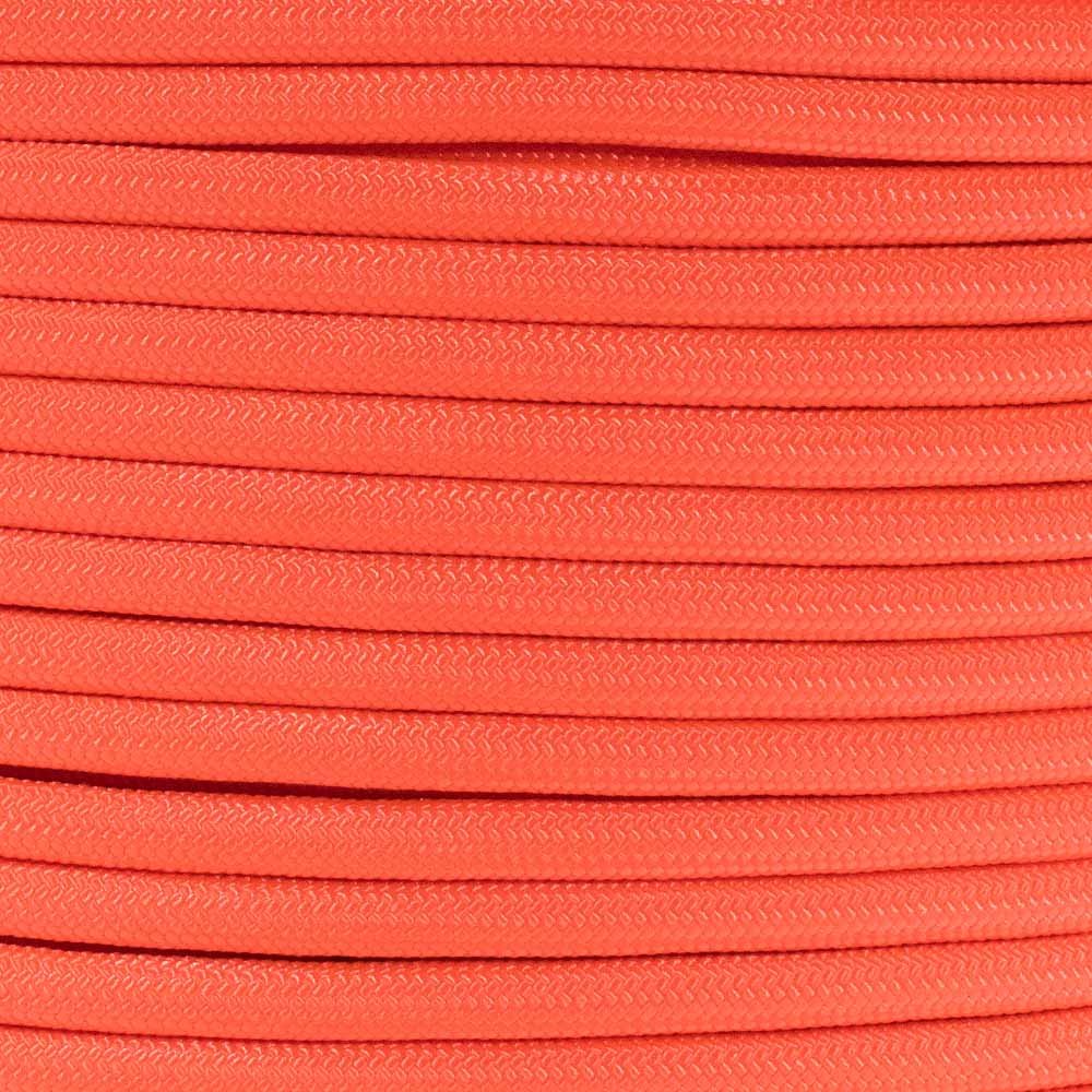 Golberg Extra Strength Nylon para-Max Utility Cord 5/16 Inch Diameter – 250 Feet Neon Orange Rope for Camping, Hiking, Survival & Outdoor Activities