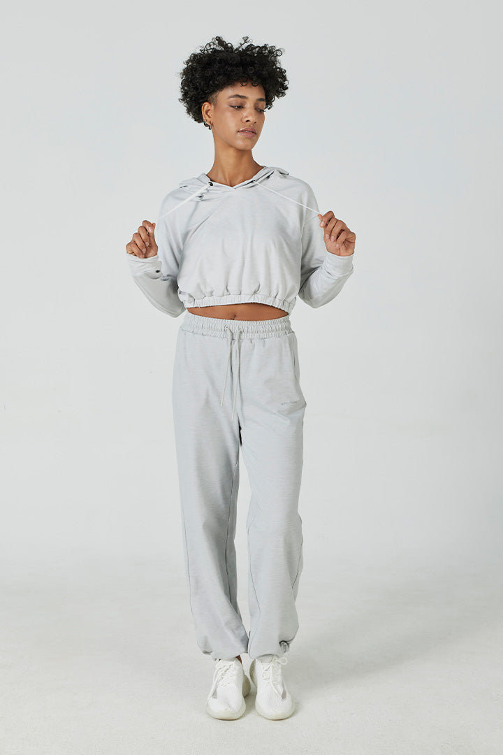CloudFleece™ Wide Leg Sweatpants for Women - Soft Lounge Pants with Elastic Waistband - Cozy Fleece Joggers for Yoga, Running & Home Relaxation