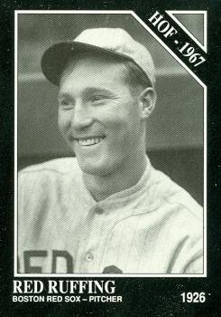 1991 Sporting News Conlon Collection #13 Red Ruffing Baseball Card - Boston Red Sox & New York Yankees Memorabilia for Collectors and Sports Fans - Perfect for Display, Framing, and Vintage Sports Collections