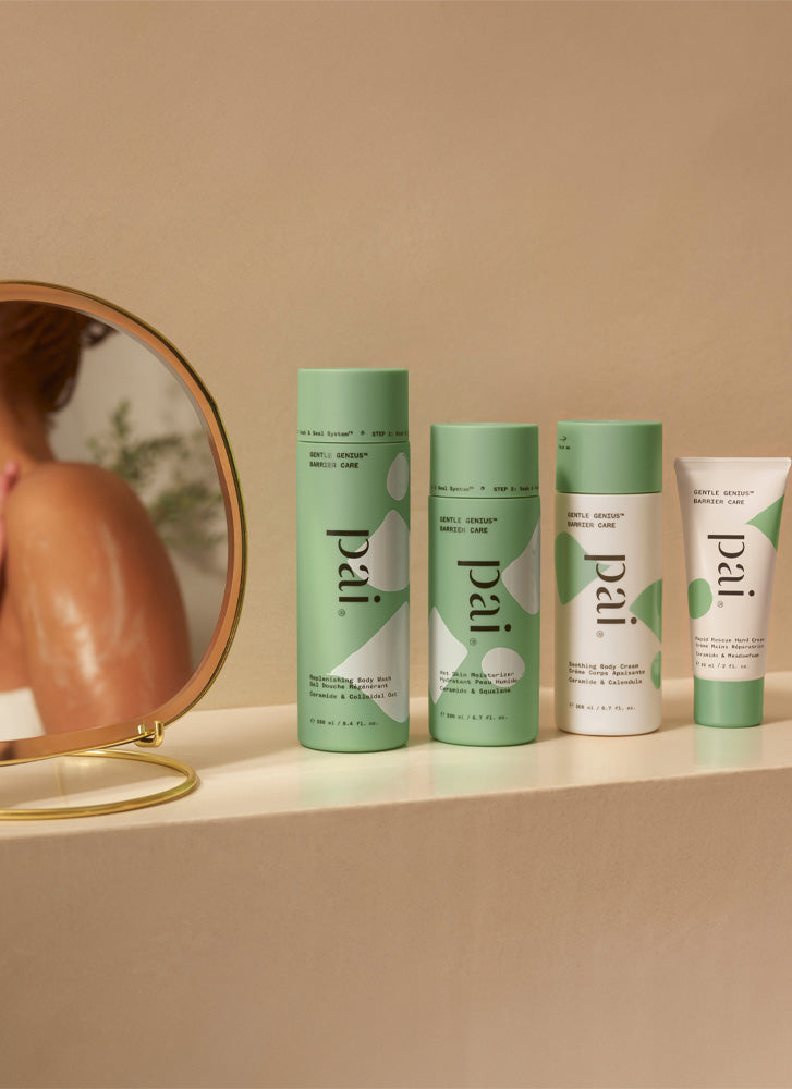 PAI Skincare Gentle Genius™ Barrier Care Replenishing Body Wash - Hydrating & Soothing for Sensitive Skin - Perfect for Daily Shower & Post-Workout Care