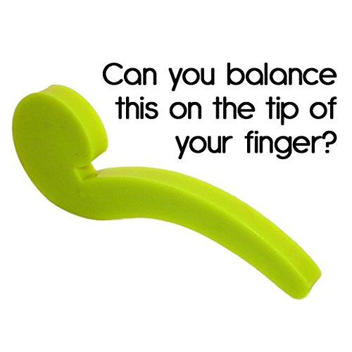Magic Hook for Finger - Realistic Devil's Balancing Trick for Magicians & Mentalism - Perfect for Close-Up Magic Shows