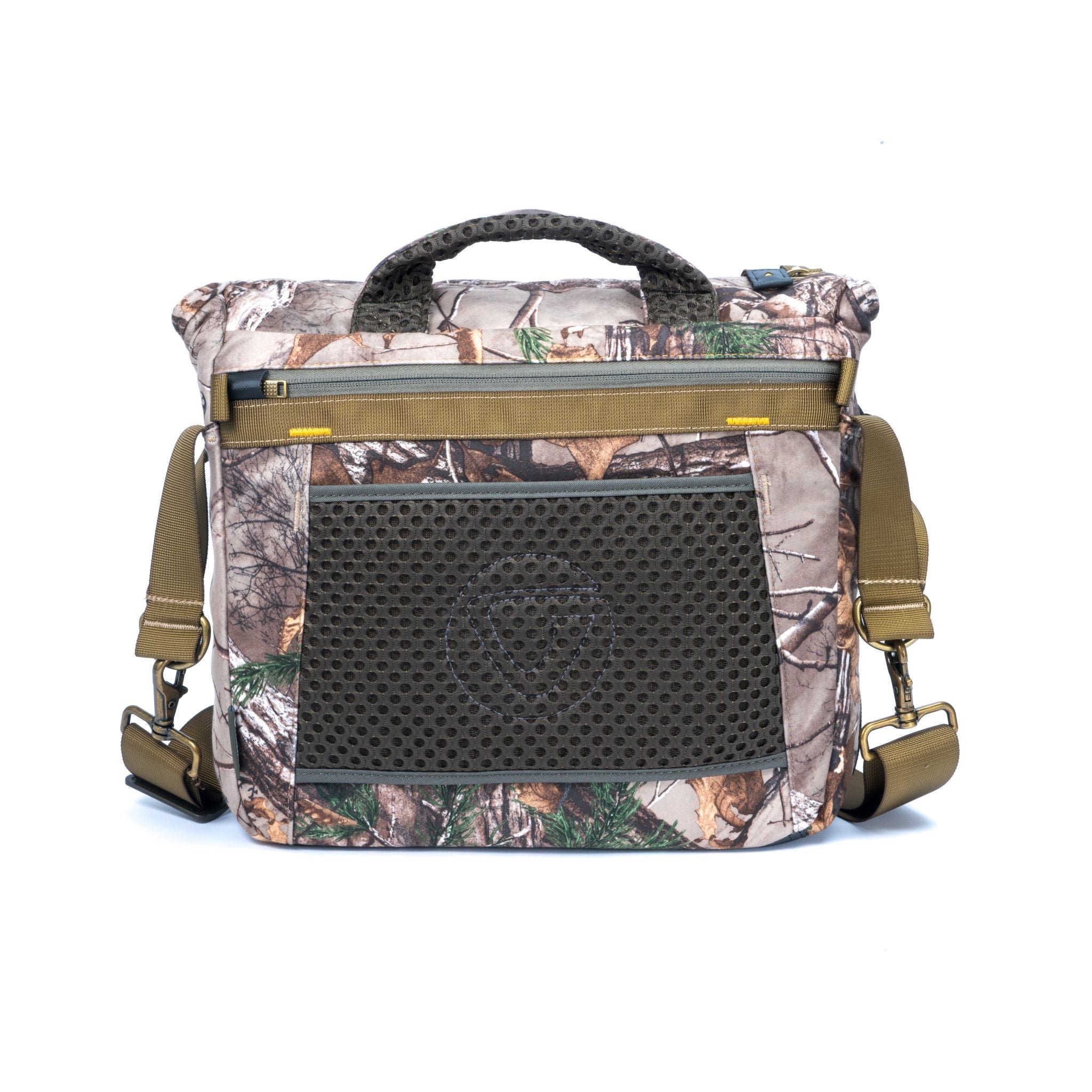 Alta Rise 33 RT Pioneer Messenger Bag - Waterproof Laptop Bag for Men & Women - Realtree Camo Design - Perfect for Work, Travel & Outdoor Adventures