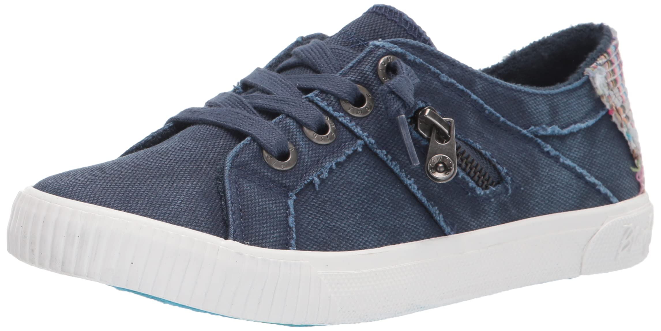 Blowfish Malibu Women's Low-Rise Sneakers - Comfortable Casual Fruit Print Shoes for Walking, Travel & Everyday Wear