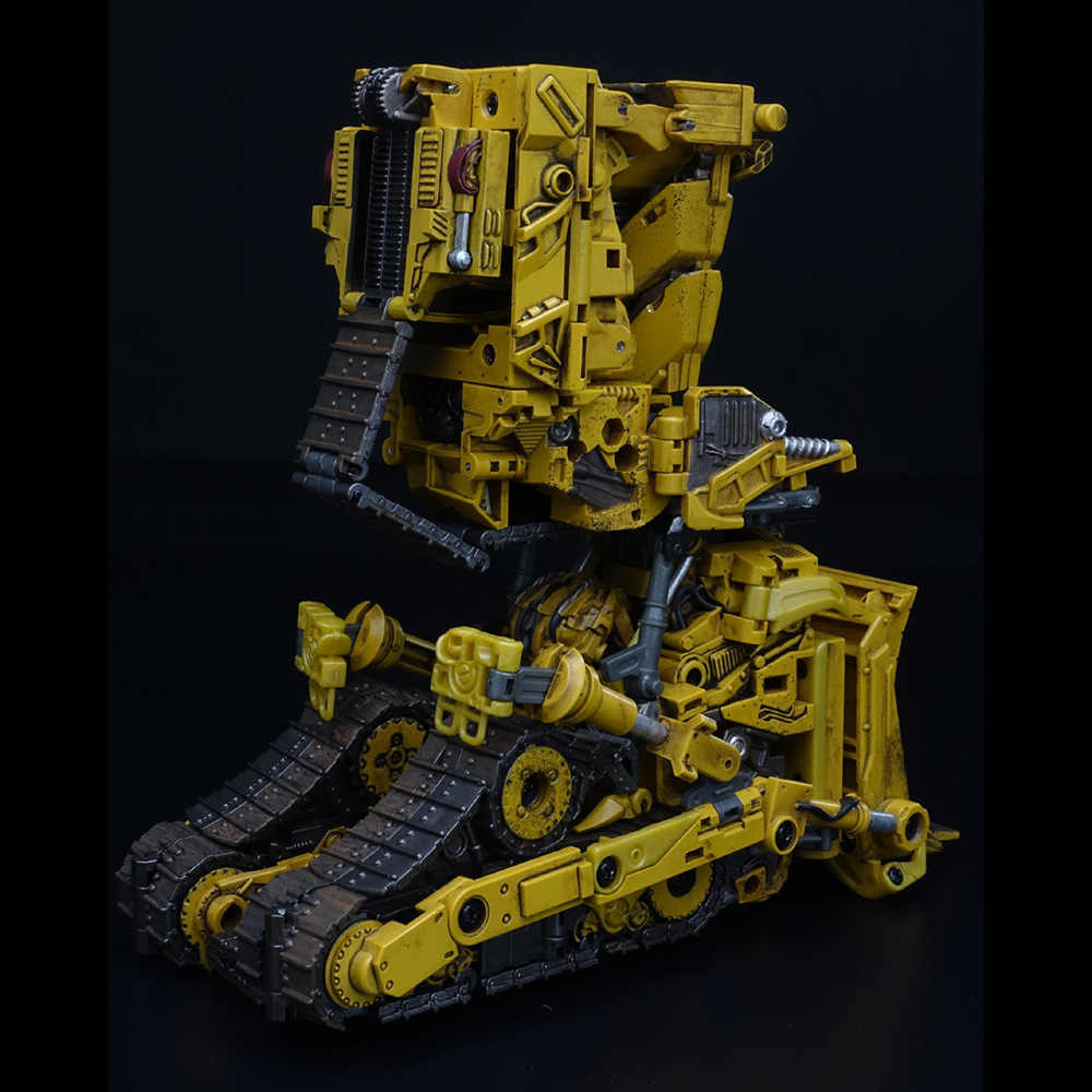 Devil Saviour DS 06 Sweeping Trouble Maker Combiner - Transformable Robot Toy for Collectors & Action Play | Perfect for Display, Gifts & Anime Fans