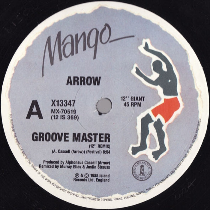 Arrow – Groove Master Vinyl Record (VG+/VG) – Perfect for DJ Mixing & Music Collectors