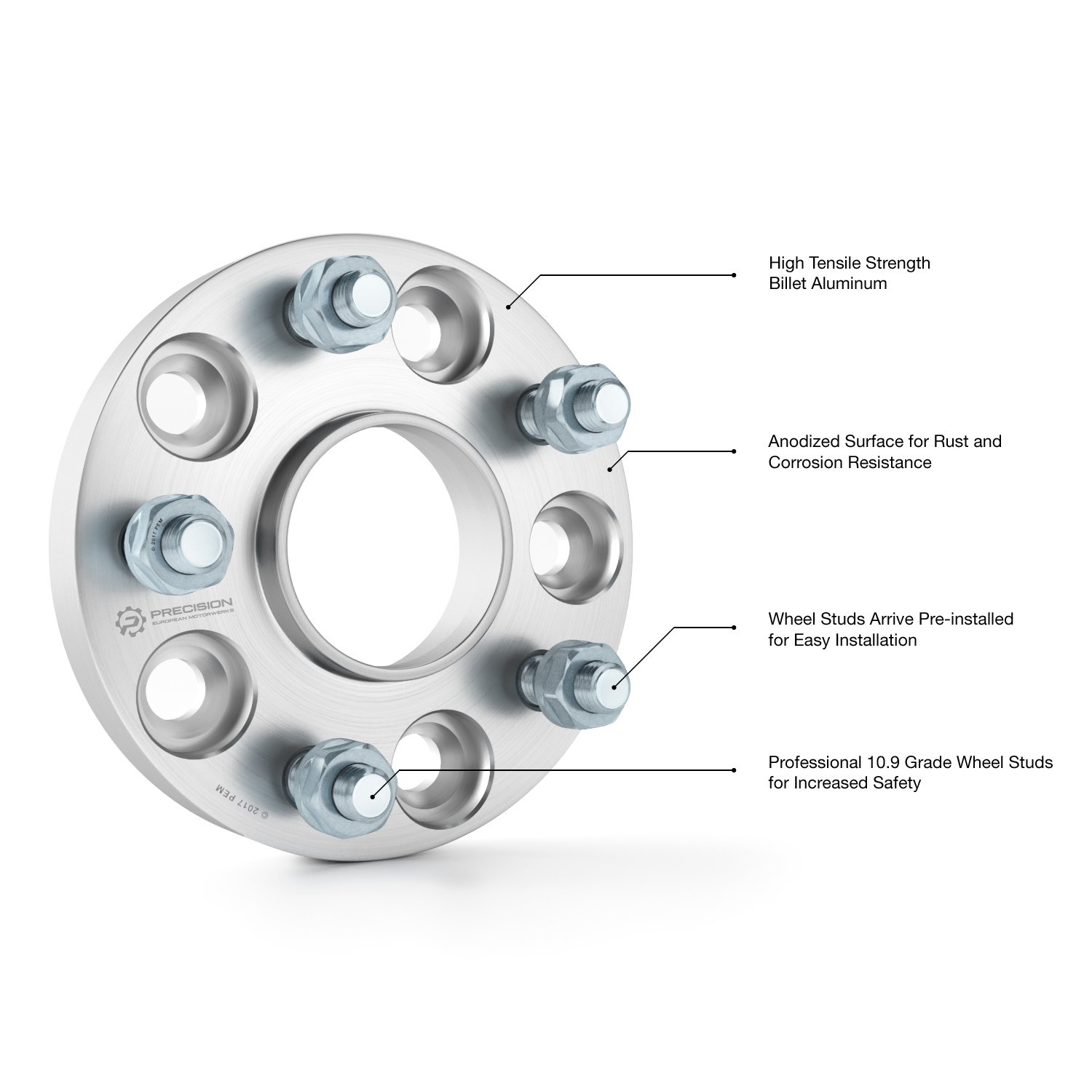 StanceMagic 1 Inch (25mm) 5x100 to 5x114.3 Hubcentric Wheel Adapters Spacers - 56.1mm Bore, 12x1.25 Studs - Compatible with Scion FR-S & Subaru Models - Perfect for Custom Wheel Fitment & Enhanced Stance (2-Piece Set)