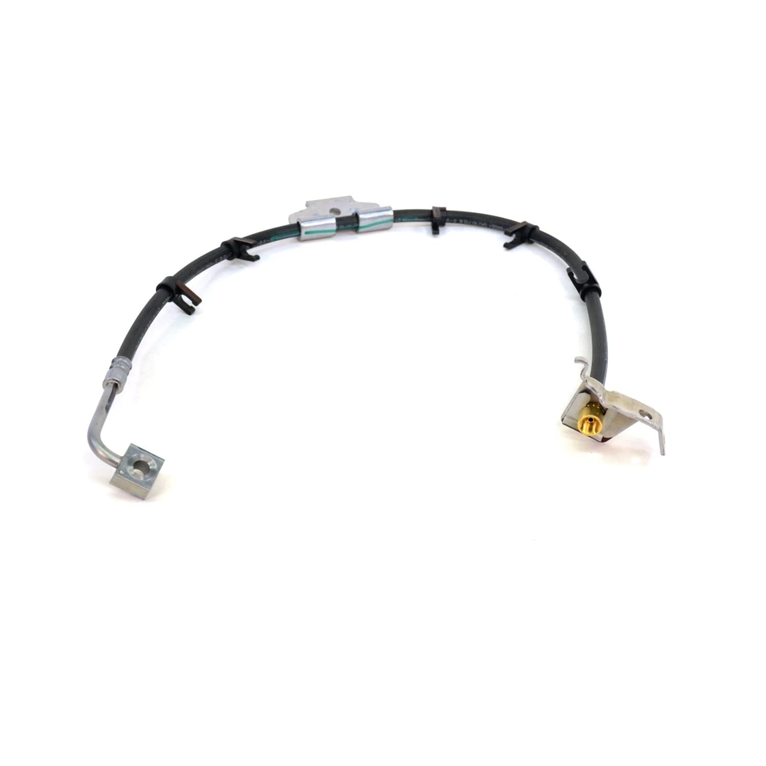 Mopar 52010312AE Brake Hose - High Performance Replacement Part for Chrysler, Dodge, Jeep Vehicles - Perfect for Off-Roading & Daily Commuting