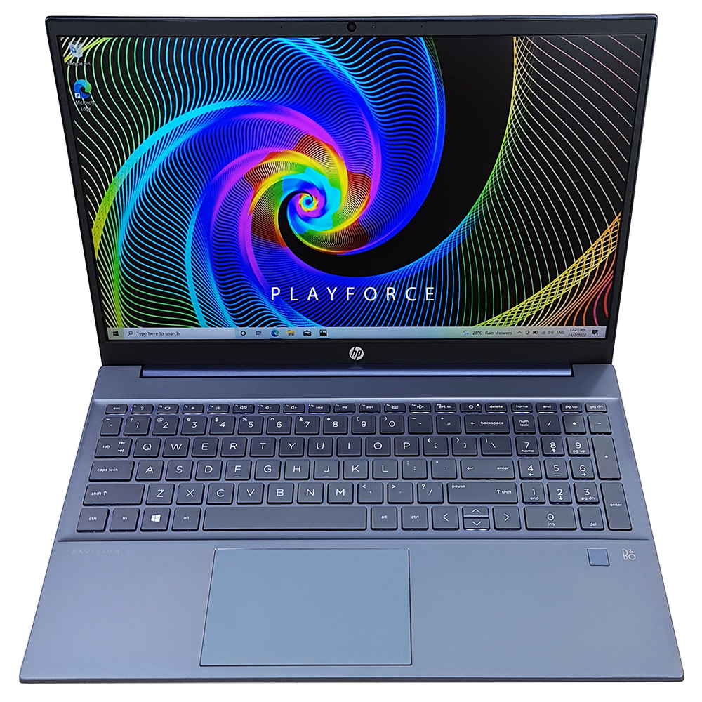 HP Pavilion 15 Laptop - AMD Ryzen 7 5700U, 16GB RAM, 1TB SSD, 15.6