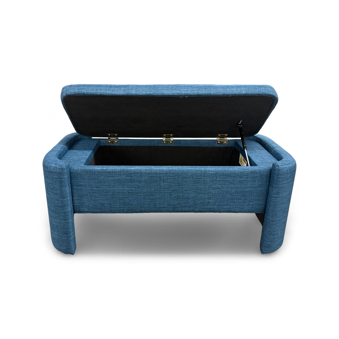 Mira Storage Bench - Stylish Entryway Bench with Hidden Storage for Shoes & Home Organization | Perfect for Hallway, Bedroom & Living Room