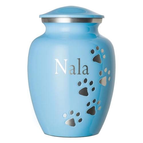 Baby Blue, Pewter Vertical Paws