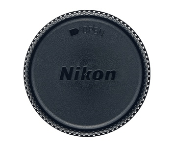Nikon LF 4 Rear Lens Cap for Nikon DSLR & Mirrorless Cameras - Durable Camera Lens Cover - Perfect for Travel & Photography Protection