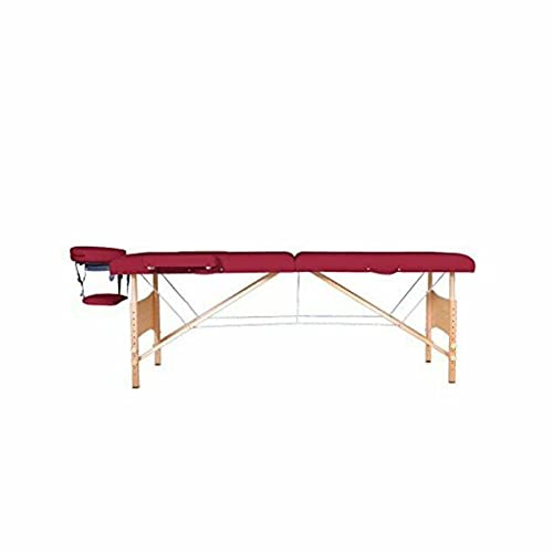 Portable Massage Table with Free Carry Case - Adjustable Spa Bed for Massage, Facial & Body Treatments - Perfect for Home, Salon & Professional Use