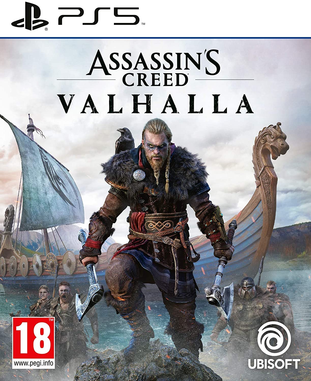 Assassin's Creed Valhalla PS5 Game - Viking Open World RPG Adventure | Epic Norse Mythology Storyline | Perfect for Action Game Lovers & History Enthusiasts