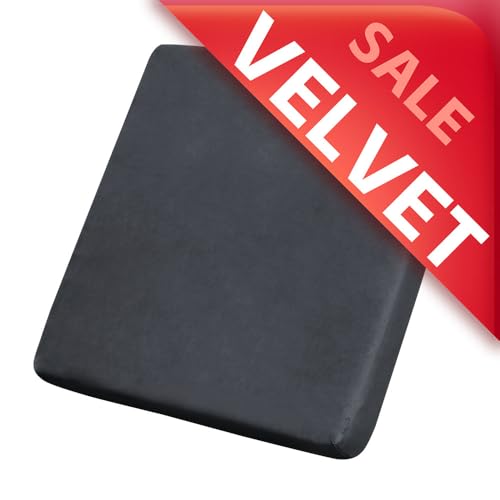 Silver Fox Wool Dark Gray