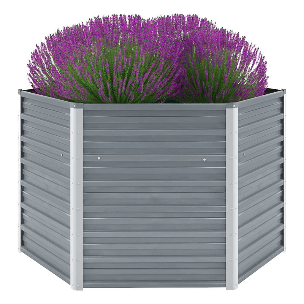 Galvanized Steel Raised Garden Bed 50.8