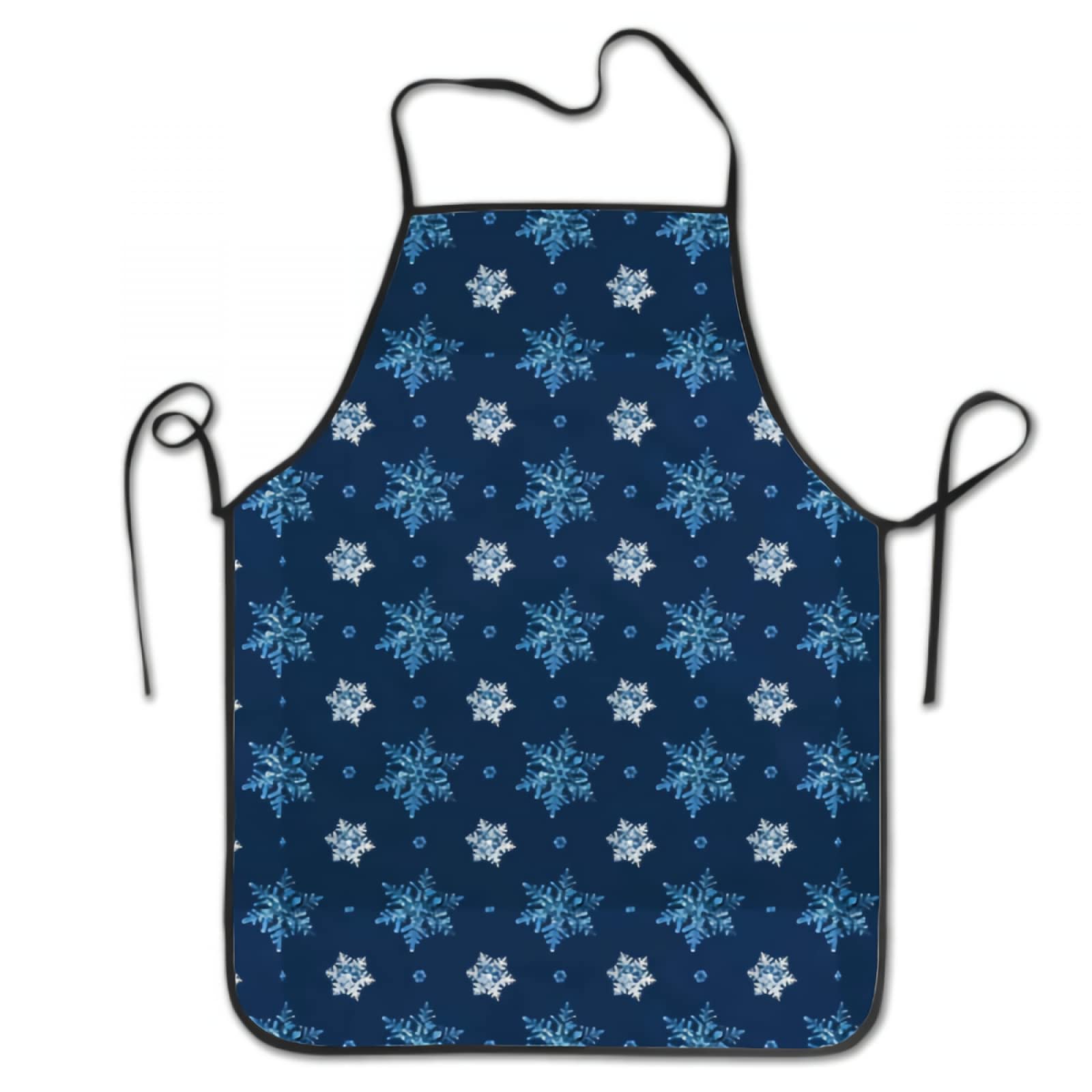 Premium Waterproof Polyester Kitchen Apron - Durable & Stylish Cooking Bib for Baking, Grilling & Home Chefs