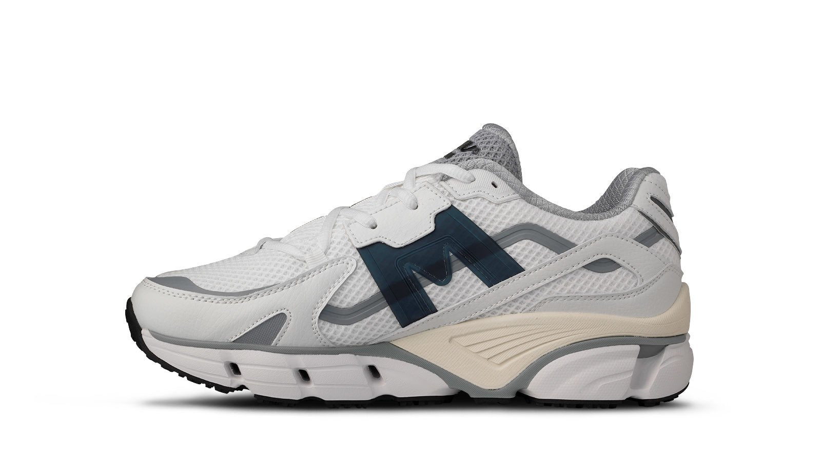 Super Fulcrum White / Deep Navy - Premium Quality for Home, Office & Outdoor Use