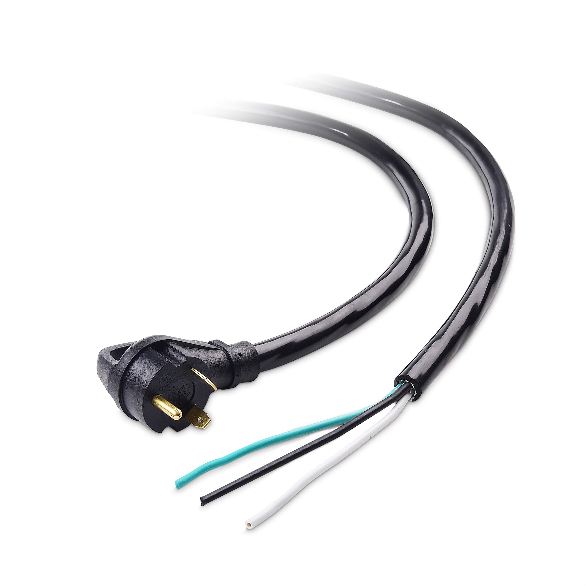Cable Matters 30 AMP RV Power Cord 25 ft - 3 Prong Replacement with NEMA TT-30P to Roj 3 Wire - Perfect for RV Camping, Outdoor Power Supply & Emergency Backup