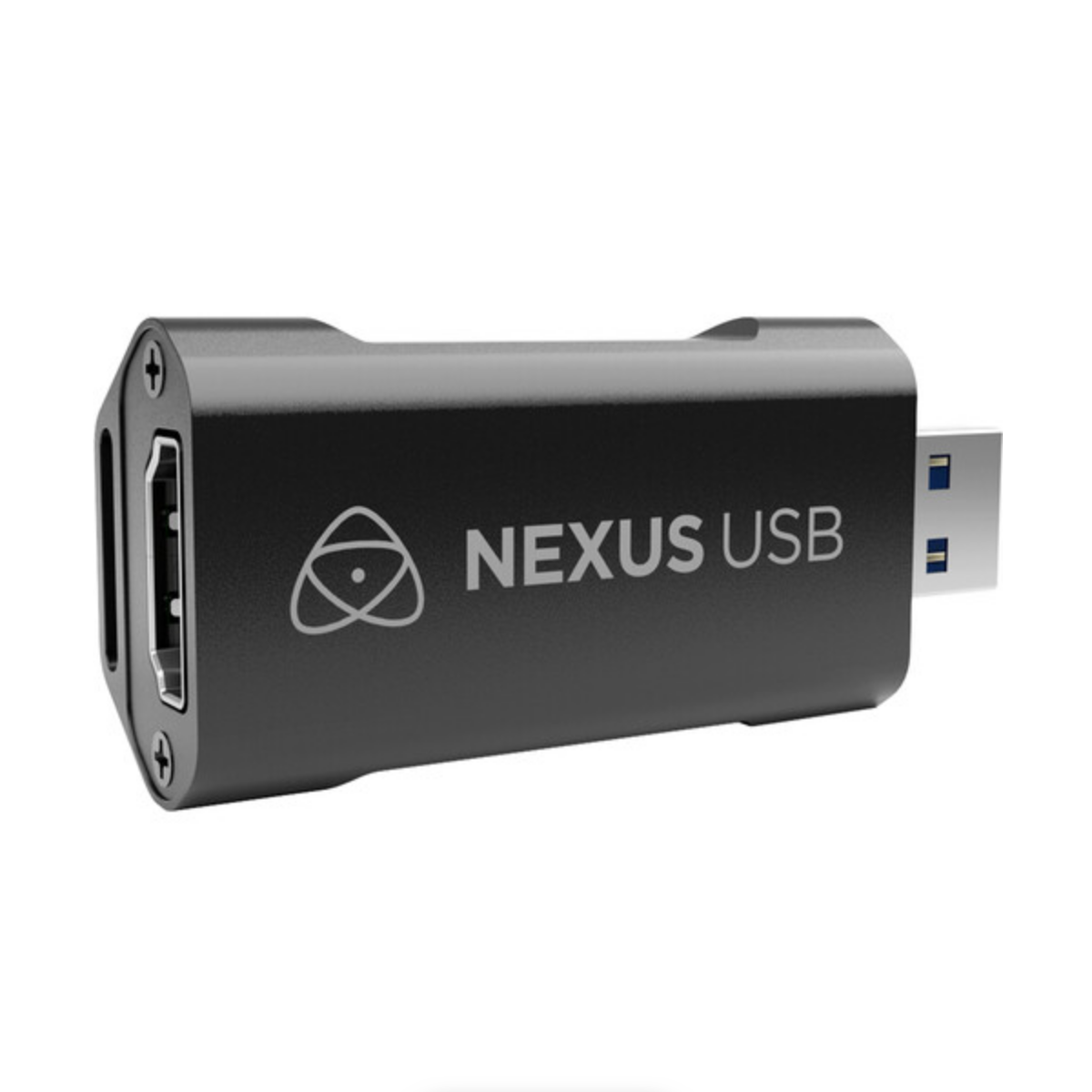 Atomos Nexus HDMI to USB 3.0 Video Capture Card - 4K 60FPS Streaming Converter for Gaming, Live Broadcast & Video Recording | Compatible with PC, Mac, PS5, Xbox & DSLR Cameras