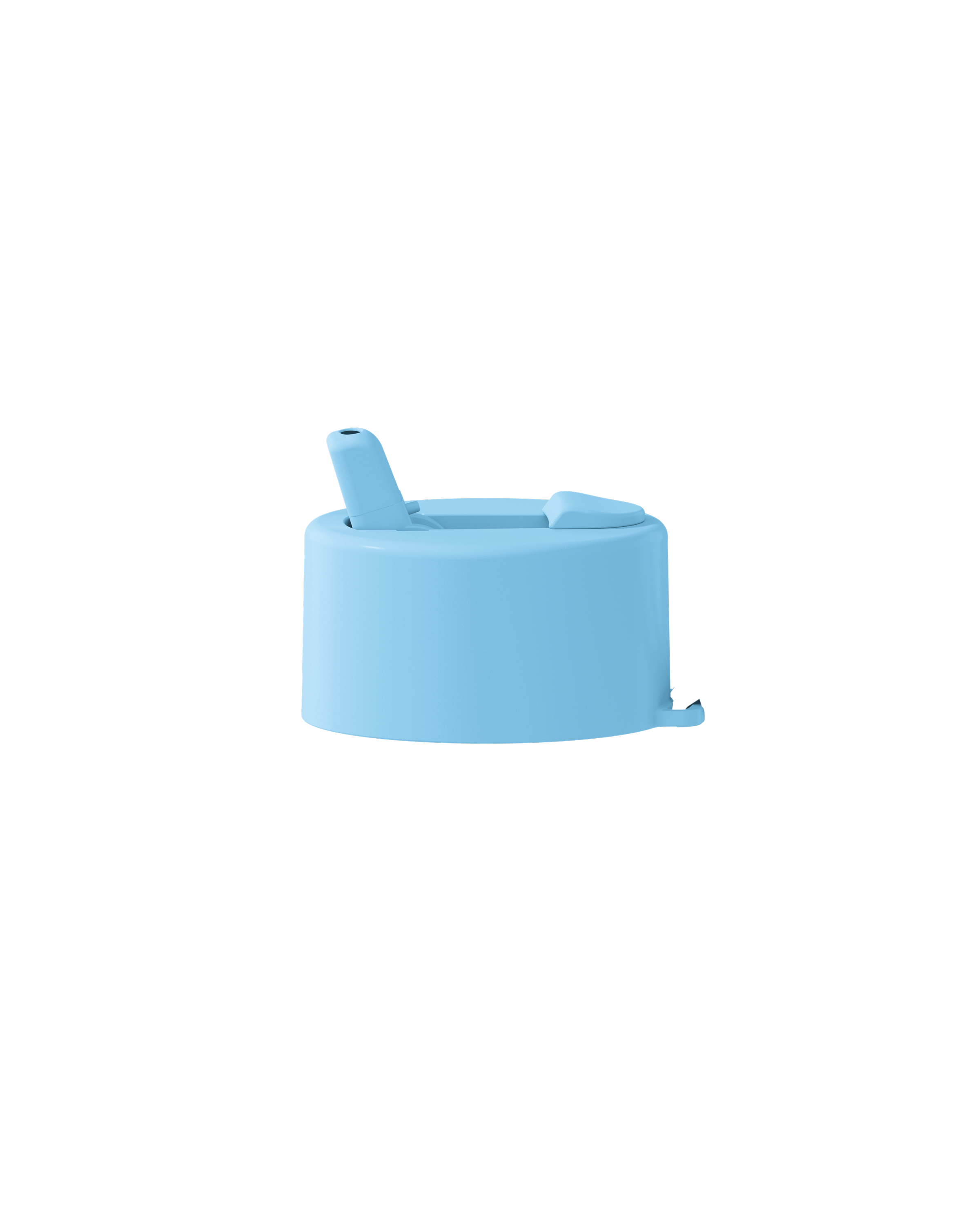 Straw Flip Lid for Tumbler Cups - Leak-Proof & Durable Silicone Cover - Perfect for Travel, Gym, and Outdoor Activities